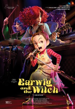 Poster for Earwig and the Witch